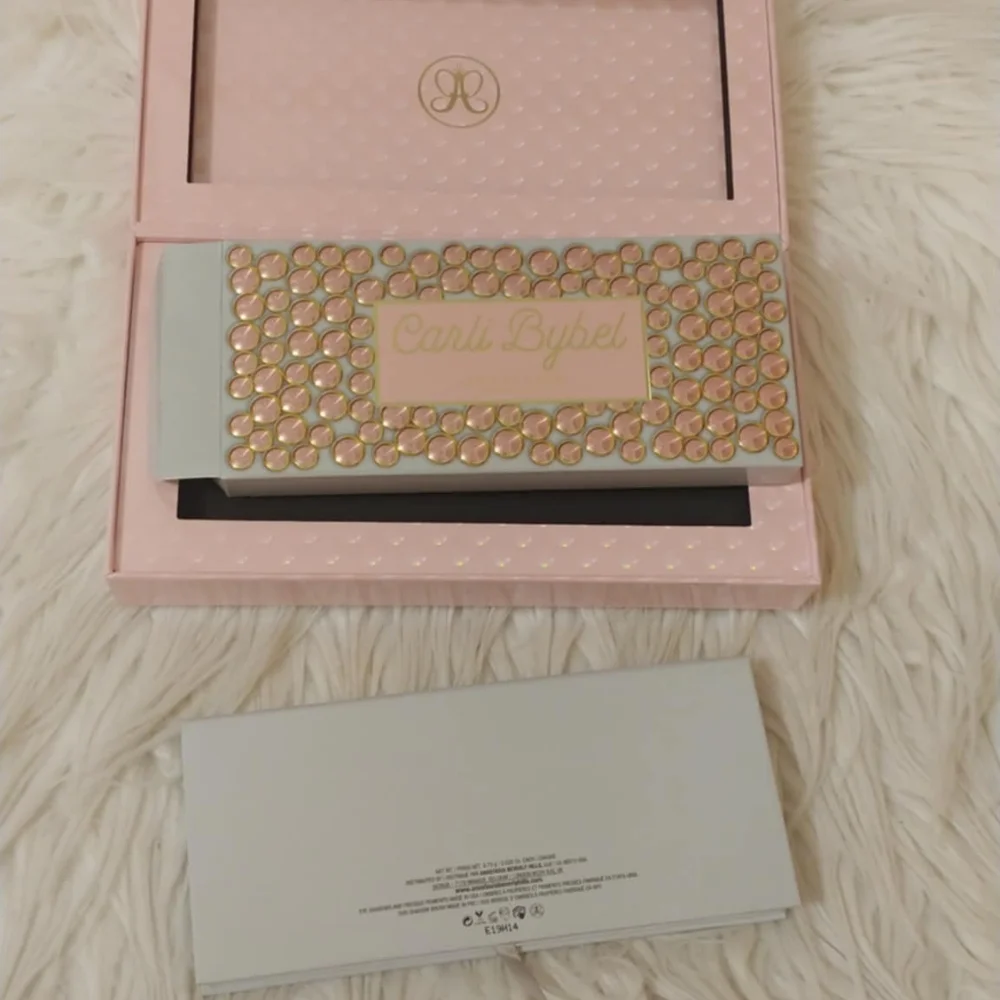 💖FIRM! NWT ANASTASIA BEVERLY HILLS CARLI BYBLE EYESHADOW PALETTE (LIMITED EDITI